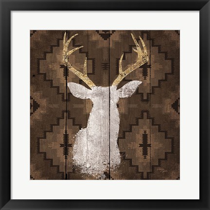 Framed Precious Antlers I Print