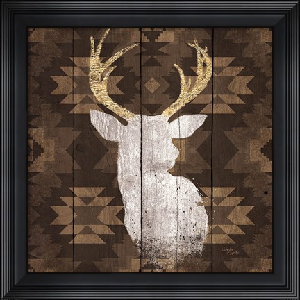 Framed Precious Antlers II Print