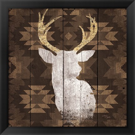 Framed Precious Antlers II Print