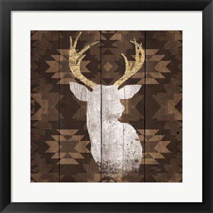 Framed Precious Antlers II Print