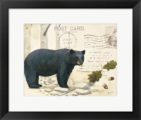 Framed Northern Wild IV Print