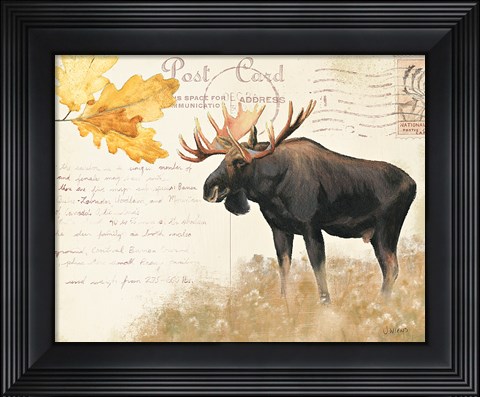 Framed Northern Wild III Print