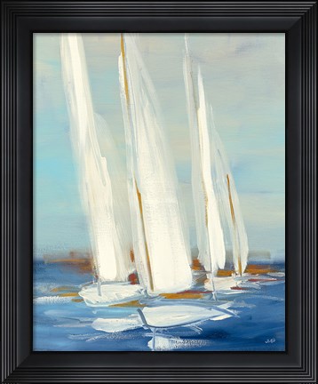 Framed Summer Regatta II Print