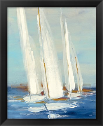 Framed Summer Regatta II Print