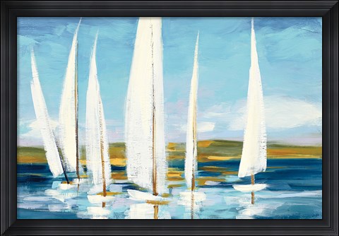 Framed Horizon Print