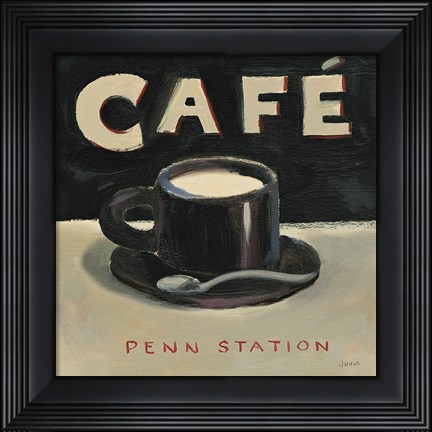 Framed Coffee Spot I Print