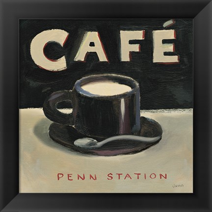 Framed Coffee Spot I Print