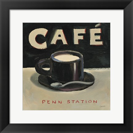 Framed Coffee Spot I Print