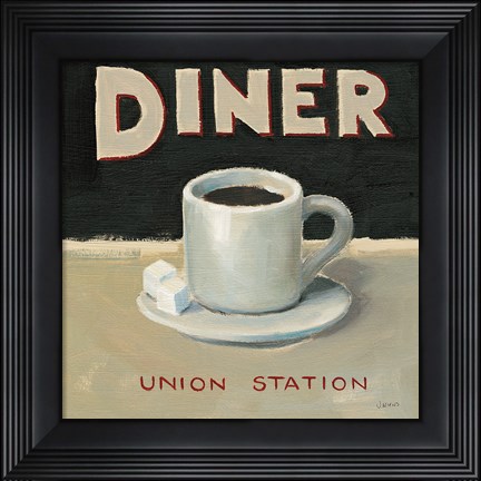 Framed Coffee Spot II Print