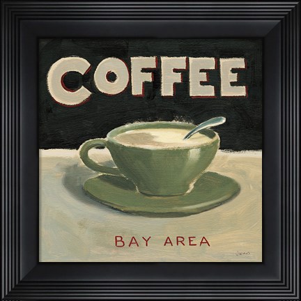 Framed Coffee Spot III Print