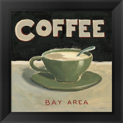 Framed Coffee Spot III Print