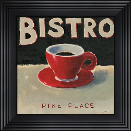 Framed Coffee Spot IV Print