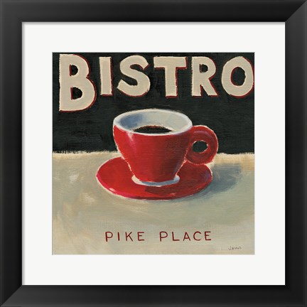 Framed Coffee Spot IV Print