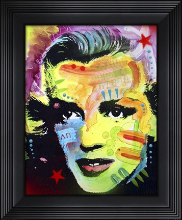 Framed Marilyn Monroe I Print