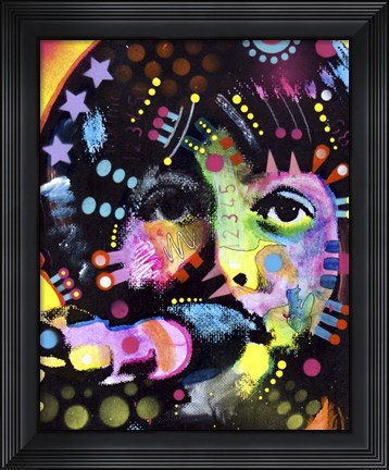Framed Paul Mccartney Print