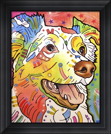 Framed Dakota 2 Print