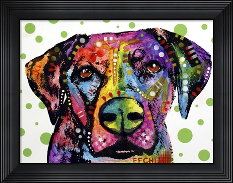 Framed Rhodesian Print