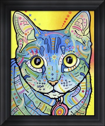 Framed Vintage Maya Print