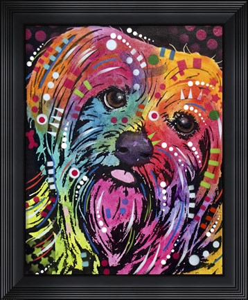 Framed York II Print