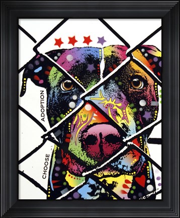 Framed Choose Adoption Print