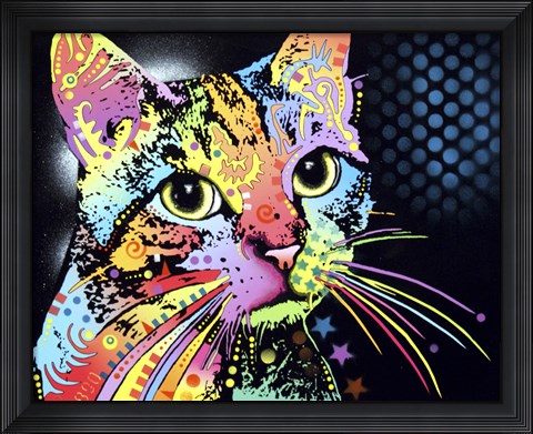 Framed Catillac New Print