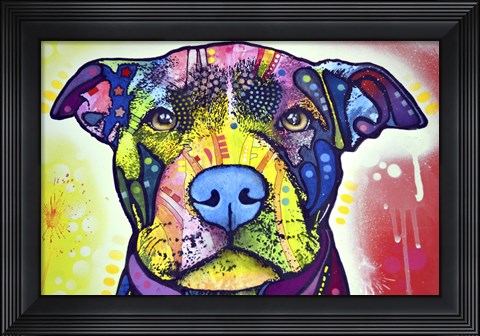 Framed Love A Bull This Years Love 2013 Part 1 Print