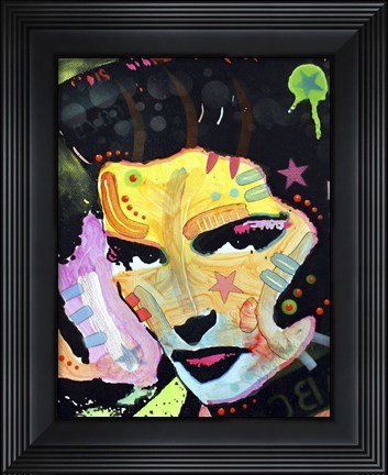 Framed Katherine Hepburn Print