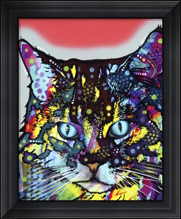 Framed Maine Coon Print