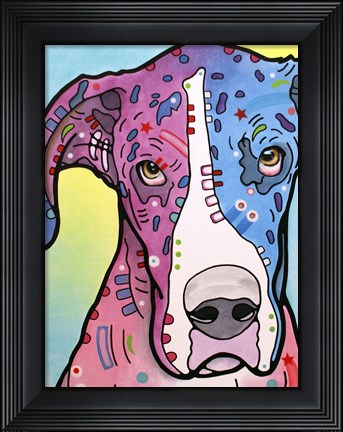 Framed Nobody&#39;s Fool Print