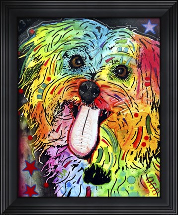 Framed Shih Tzu Print
