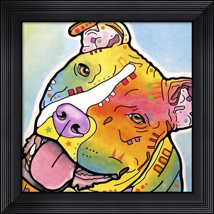 Framed Skittles Print