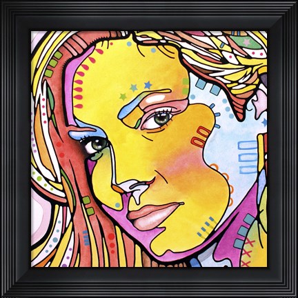 Framed In Bloom Print