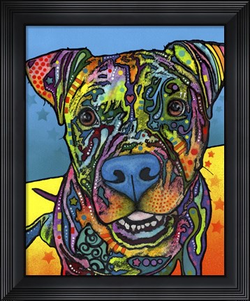 Framed Maccabee Print