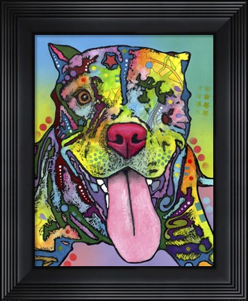 Framed Rooster Print