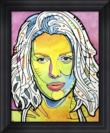 Framed Skin Deep Print