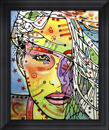 Framed Wind Swept Print