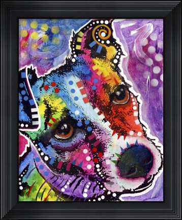 Framed Dreamy Jack Print