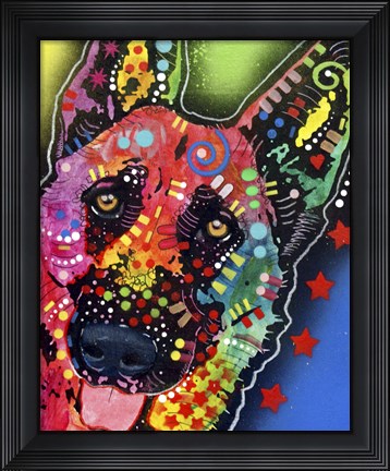 Framed Jackson Print