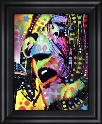 Framed John Lennon Print