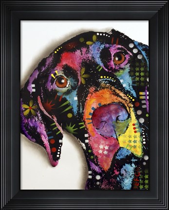 Framed Pointer Print