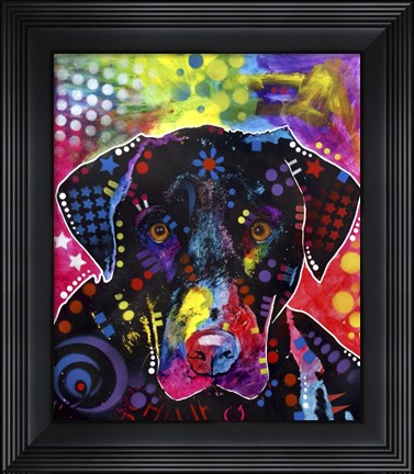 Framed Labrador Print