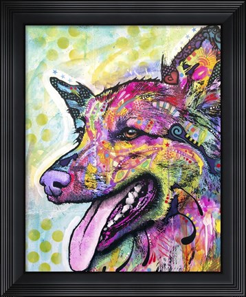 Framed All The Love Print