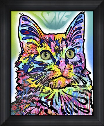 Framed Angora Print