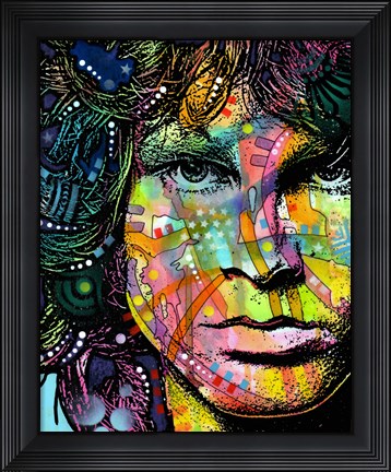 Framed Jim Print