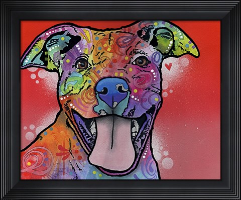 Framed Atticus Print