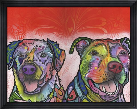 Framed Bonner Brinson Print