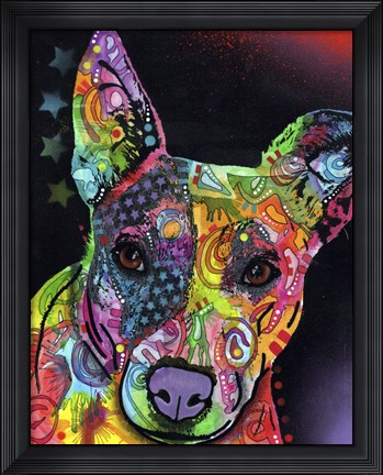 Framed Roxy Print