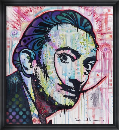 Framed Dali Print