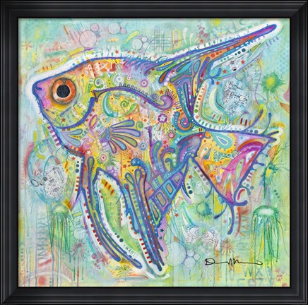 Framed Angel Print