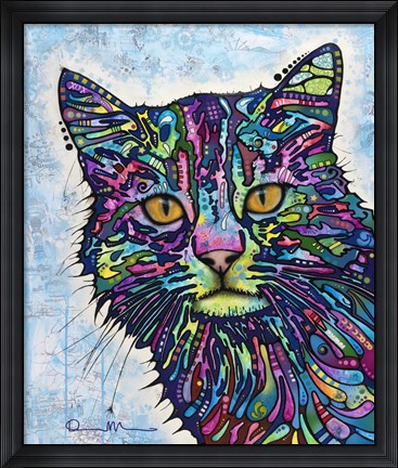 Framed Diligence Print